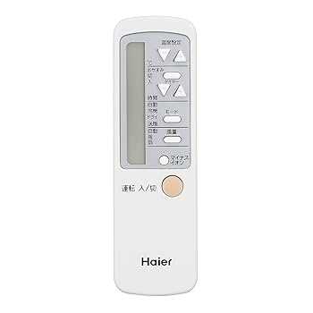 Amazon | ハイアール 窓用エアコン 冷房・ドライ・送風 JA-16P(W